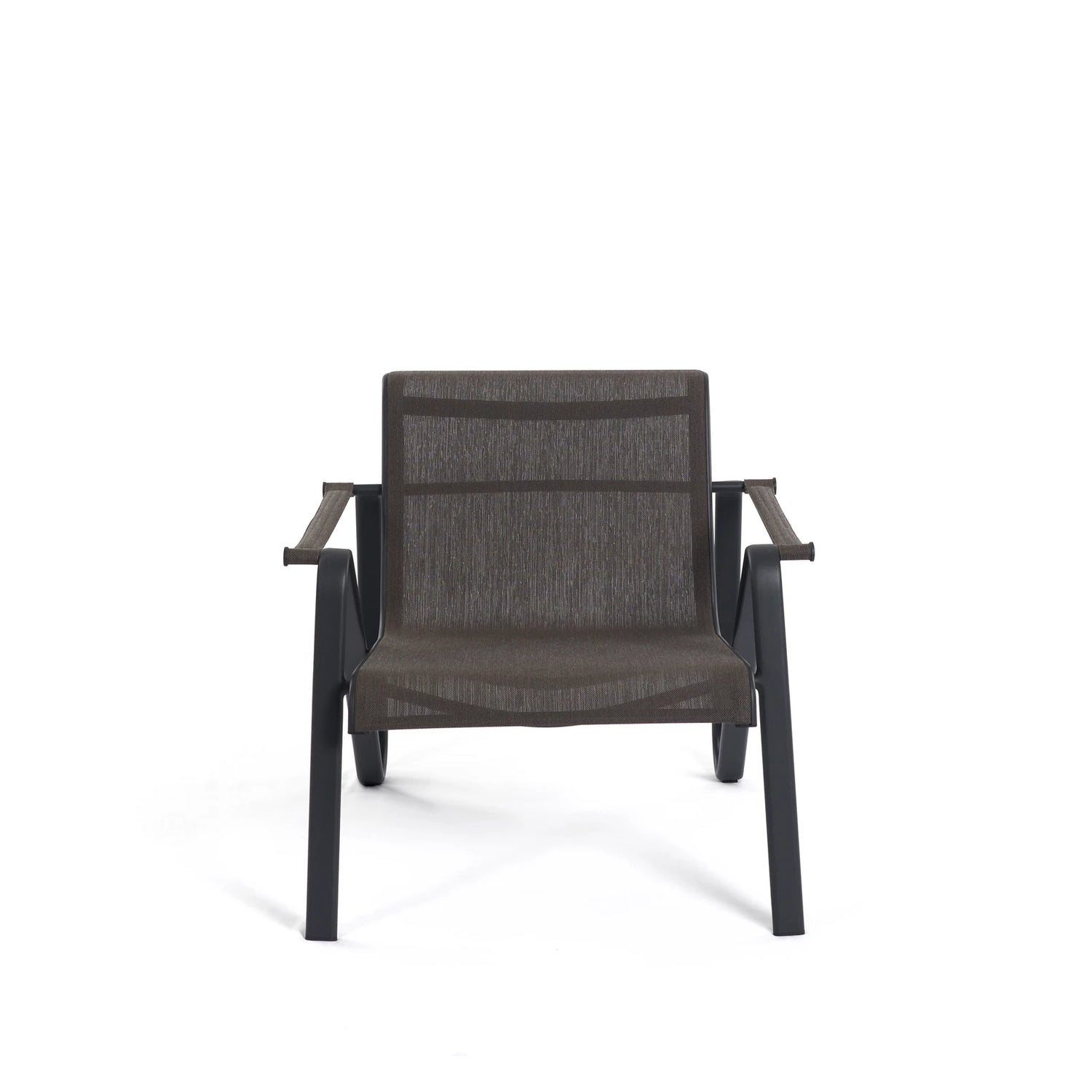 mindo 105 - Loungesessel aus Batyline-Stoff und Aluminium - ZEN ZONE Furniture