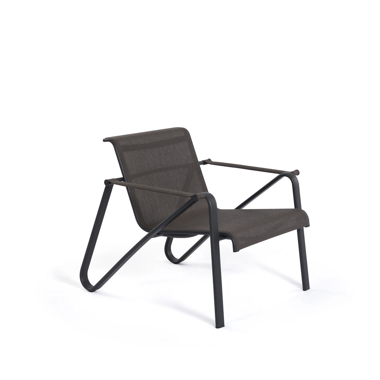 mindo 105 - Loungesessel aus Batyline-Stoff und Aluminium - ZEN ZONE Furniture