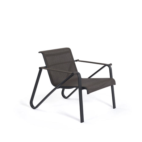 mindo 105 - Loungesessel aus Batyline-Stoff und Aluminium - ZEN ZONE Furniture