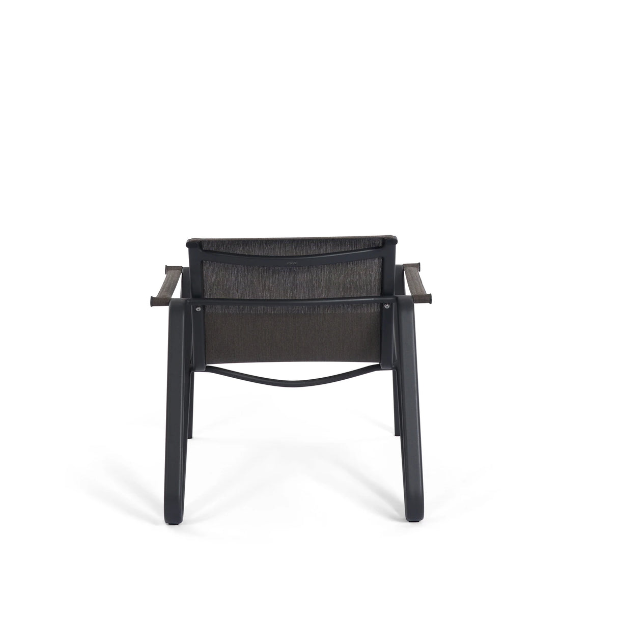 mindo 105 - Loungesessel aus Batyline-Stoff und Aluminium - ZEN ZONE Furniture