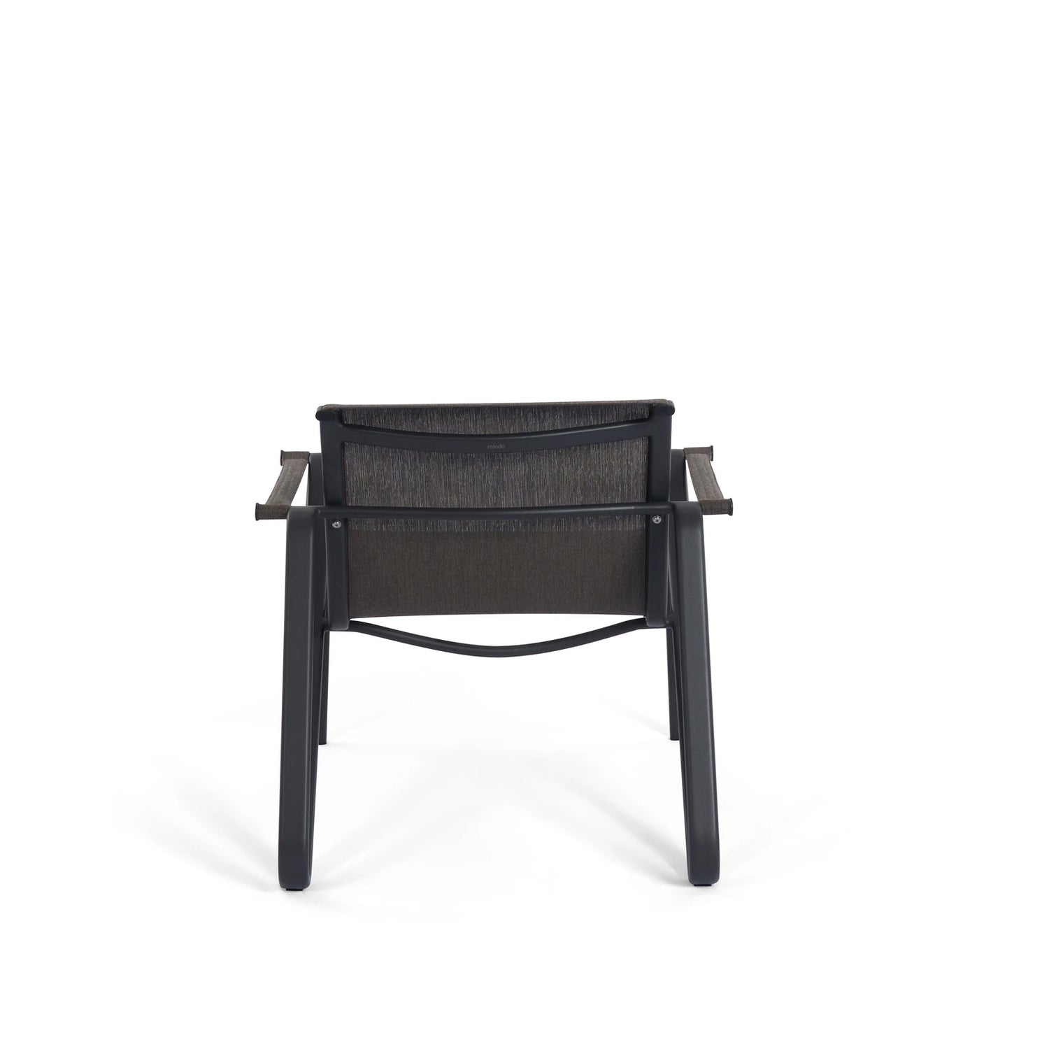 mindo 105 - Loungesessel aus Batyline-Stoff und Aluminium - ZEN ZONE Furniture