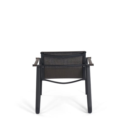 mindo 105 - Loungesessel aus Batyline-Stoff und Aluminium - ZEN ZONE Furniture