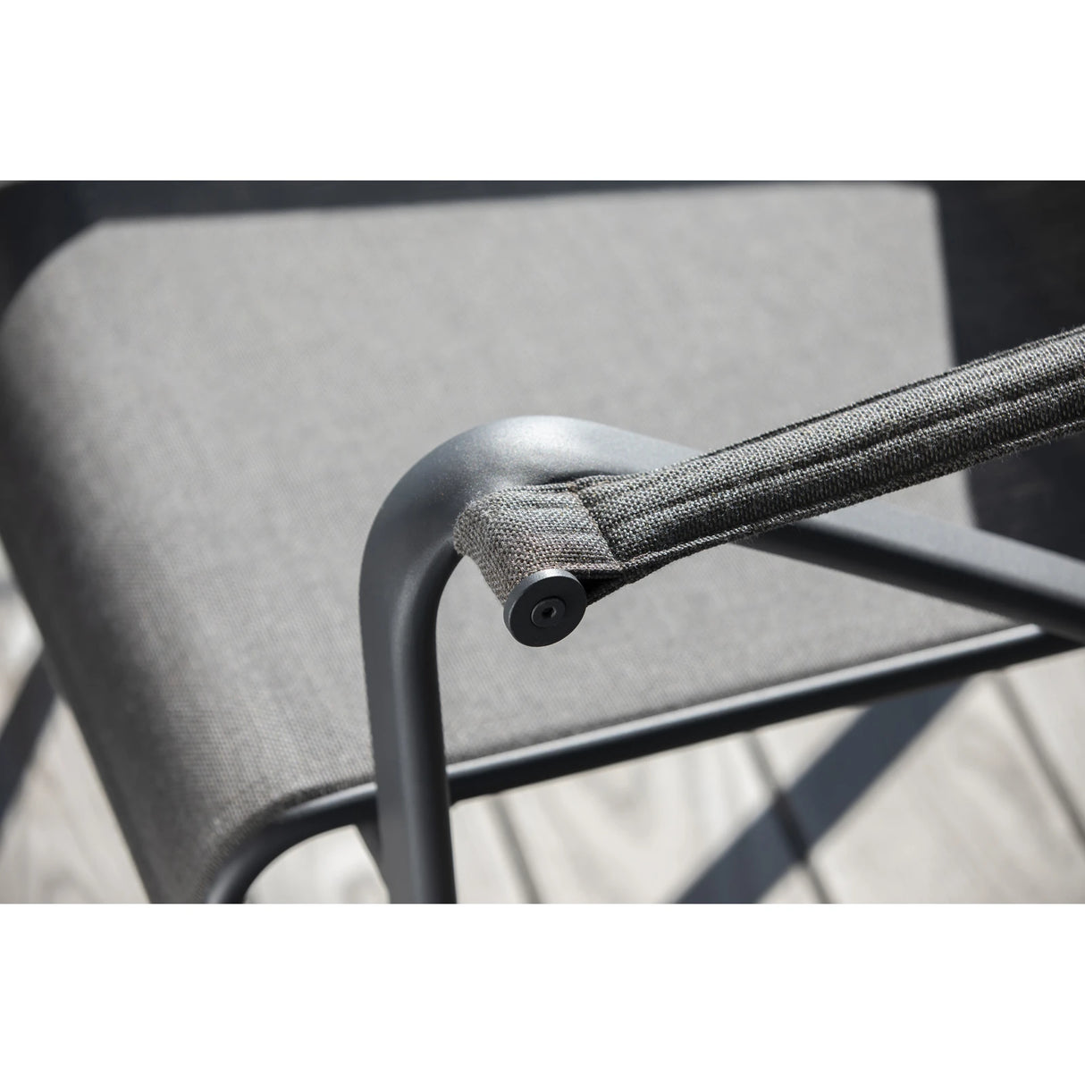 mindo 105 - Loungesessel aus Batyline-Stoff und Aluminium - ZEN ZONE Furniture