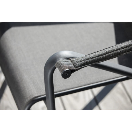 mindo 105 - Loungesessel aus Batyline-Stoff und Aluminium - ZEN ZONE Furniture