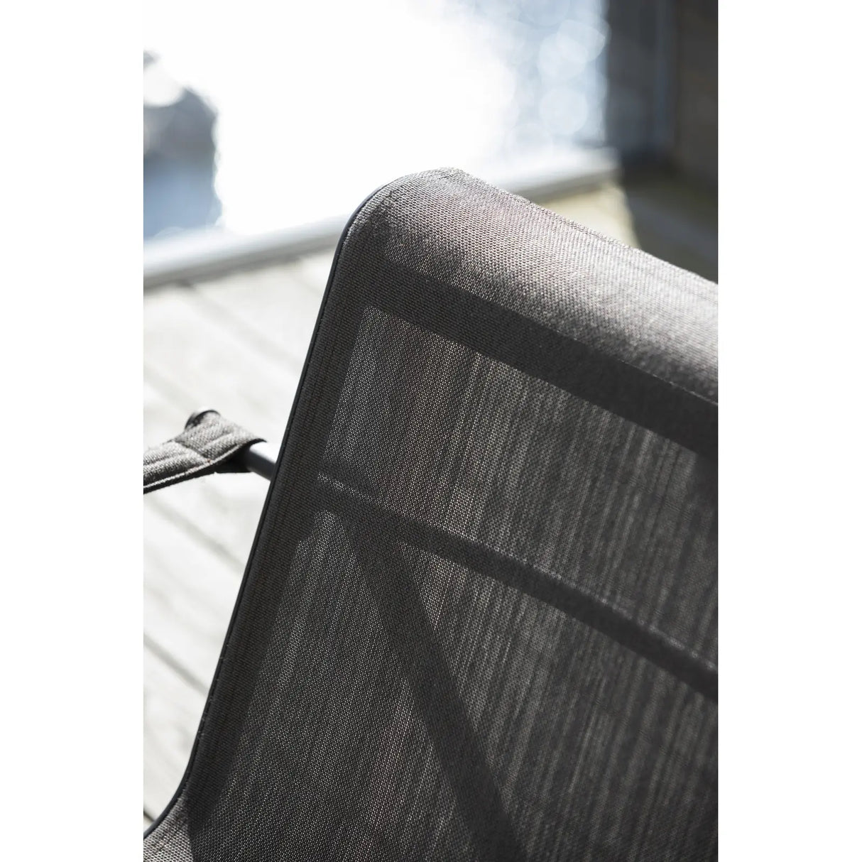 mindo 105 - Loungesessel aus Batyline-Stoff und Aluminium - ZEN ZONE Furniture