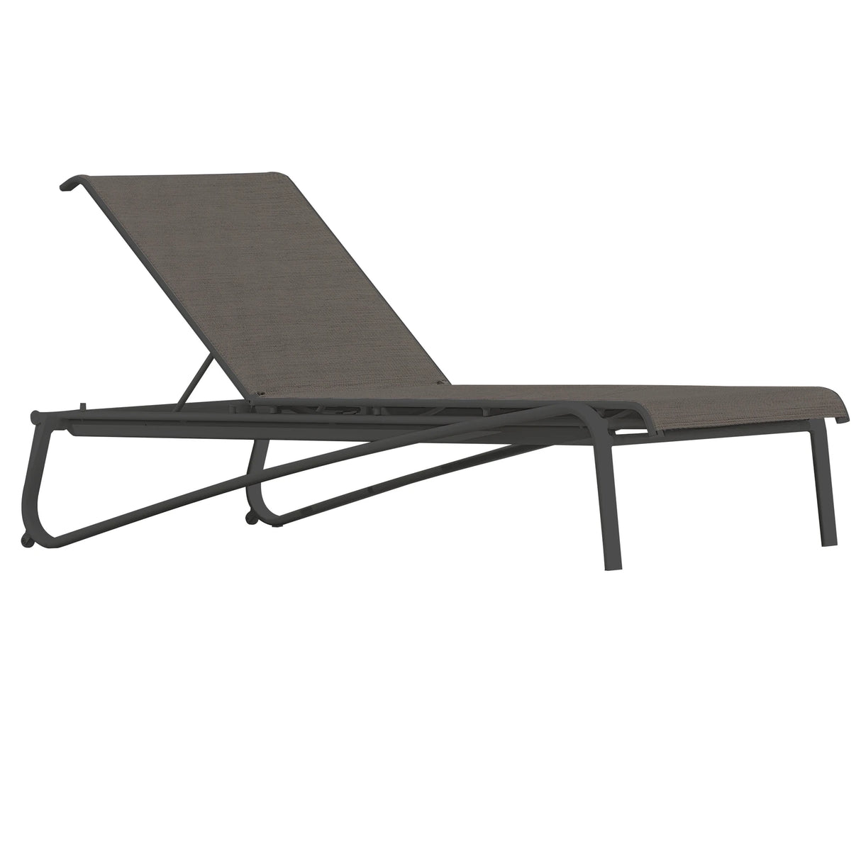 mindo 105 - Sonnenliege aus Aluminium, Batyline-Stoff - ZEN ZONE Furniture