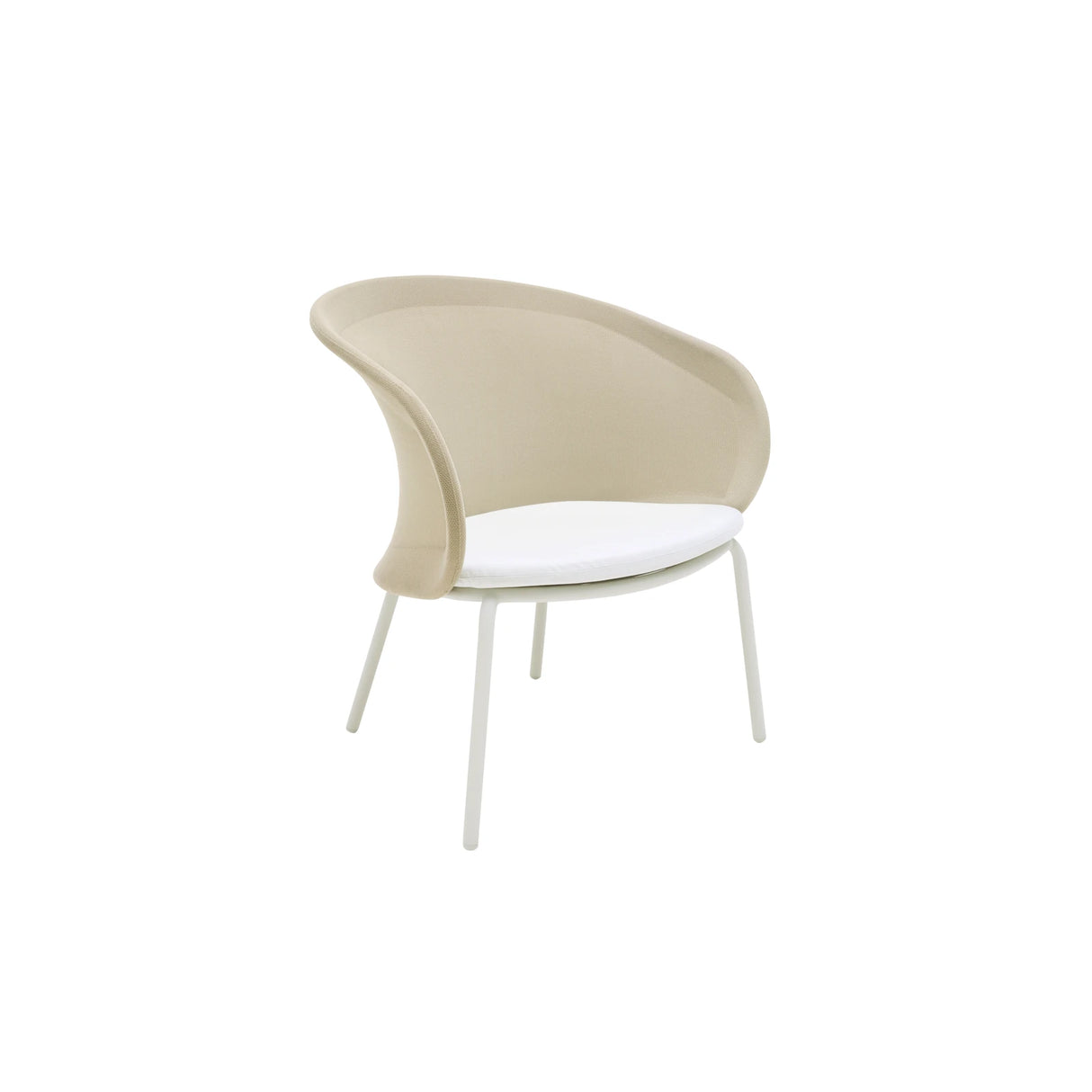 mindo 114 - Outdoor Loungesessel aus Aluminium, Edelstahl - ZEN ZONE Furniture