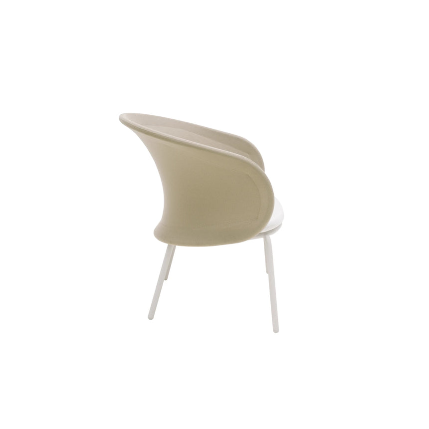 mindo 114 - Outdoor Loungesessel aus Aluminium, Edelstahl - ZEN ZONE Furniture