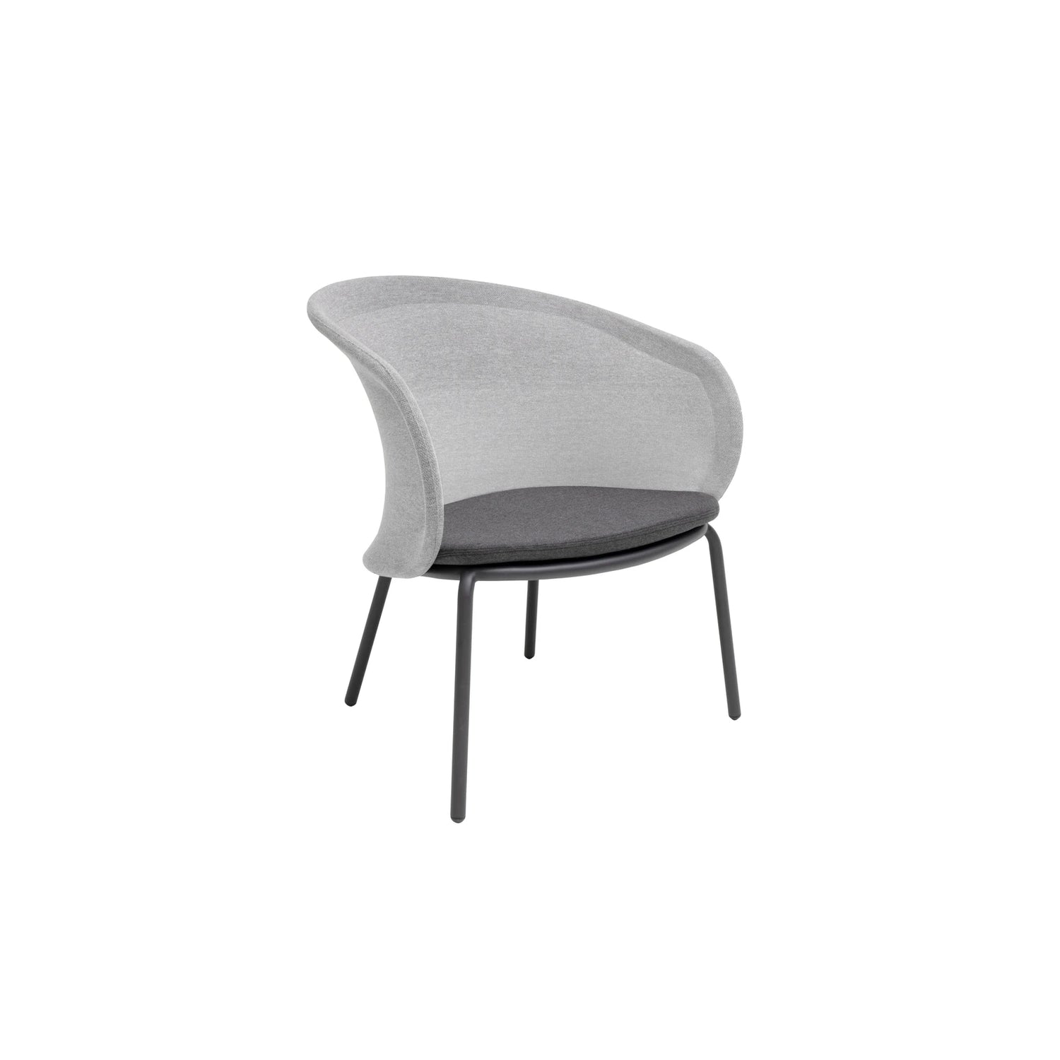 mindo 114 - Outdoor Loungesessel aus Aluminium, Edelstahl - ZEN ZONE Furniture