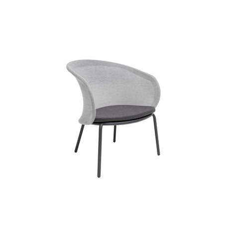 mindo 114 - Outdoor Loungesessel aus Aluminium, Edelstahl - ZEN ZONE Furniture