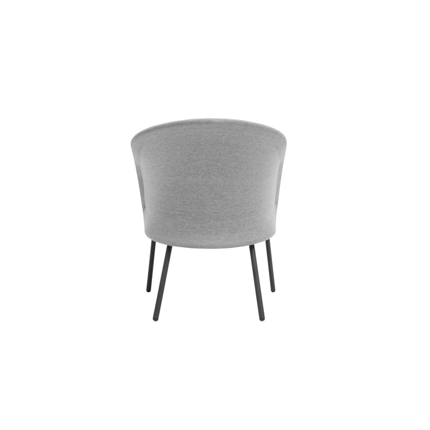 mindo 114 - Outdoor Loungesessel aus Aluminium, Edelstahl - ZEN ZONE Furniture