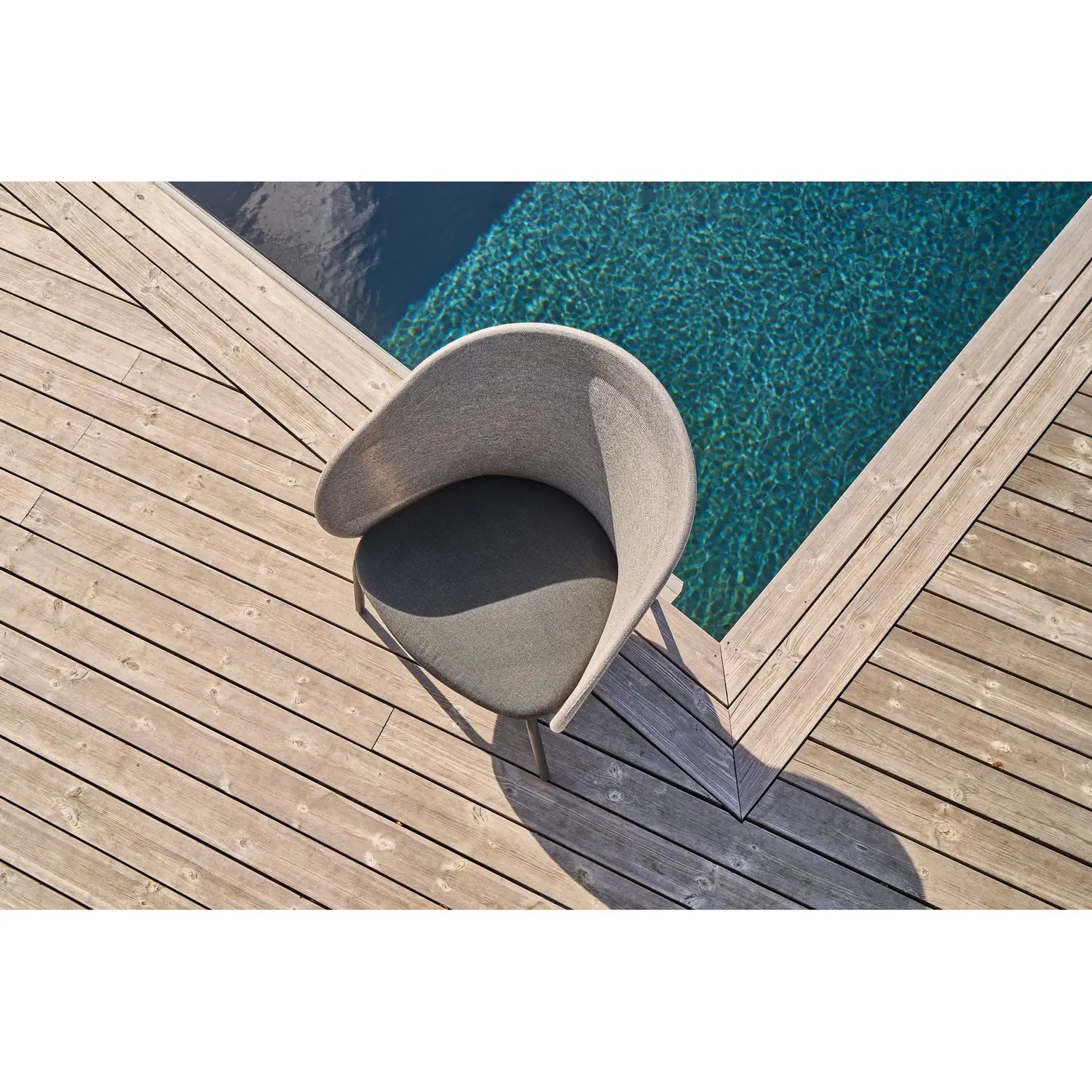 mindo 114 - Outdoor Loungesessel aus Aluminium, Edelstahl - ZEN ZONE Furniture