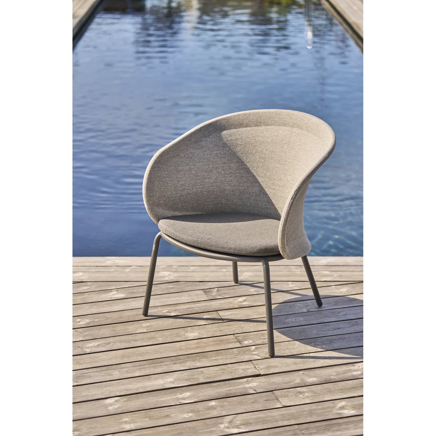 mindo 114 - Outdoor Loungesessel aus Aluminium, Edelstahl - ZEN ZONE Furniture