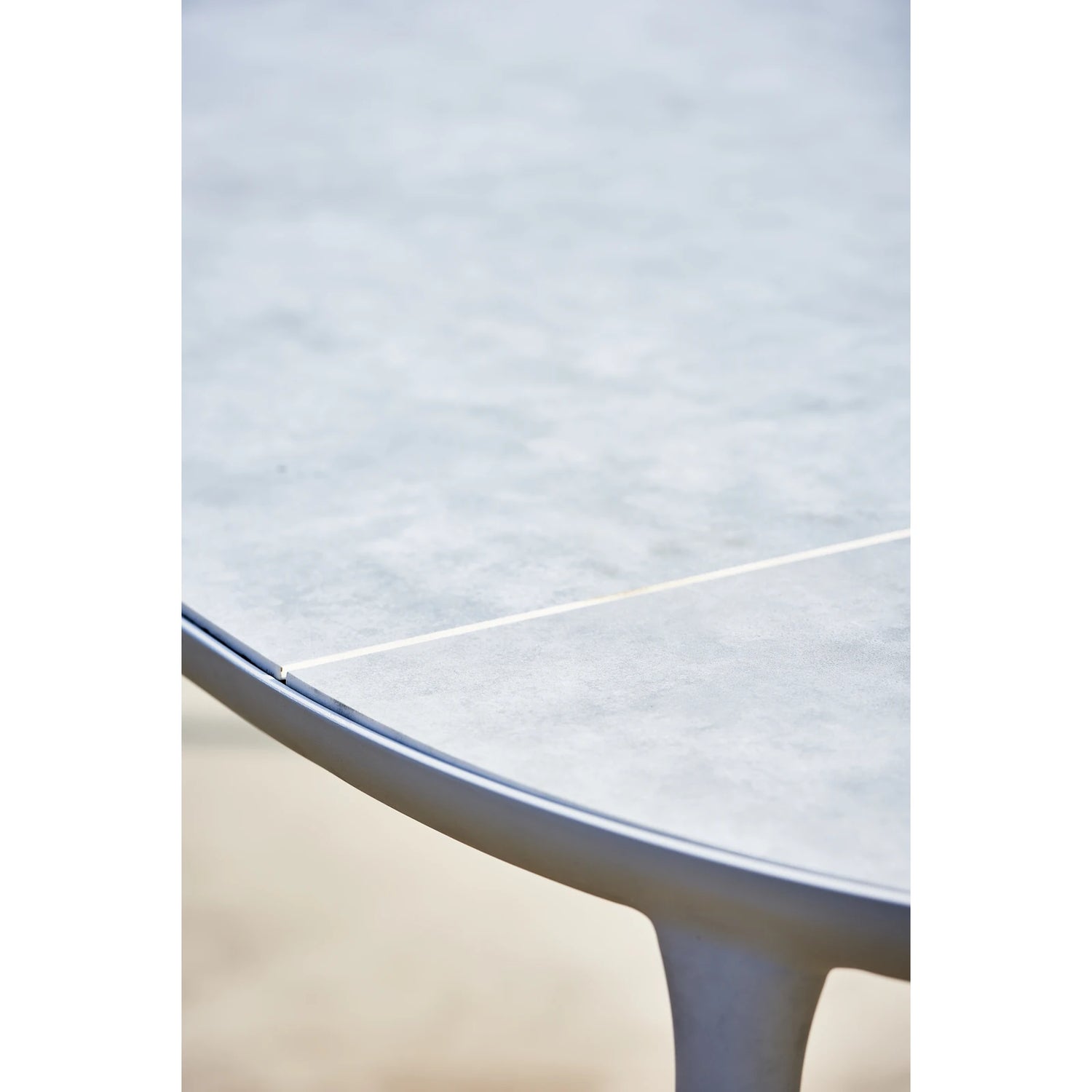 mindo 114 - Gartentisch aus Aluminium und Keramikplatte 215x95cm - ZEN ZONE Furniture