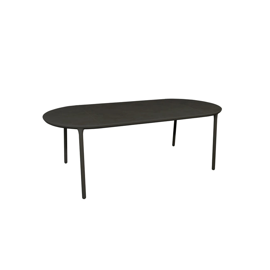 mindo 114 - Gartentisch aus Aluminium und Keramikplatte 215x95cm - ZEN ZONE Furniture