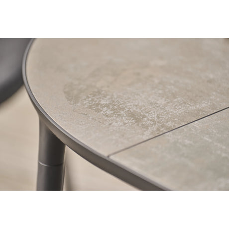 mindo 114 - Gartentisch aus Aluminium und Keramikplatte 215x95cm - ZEN ZONE Furniture