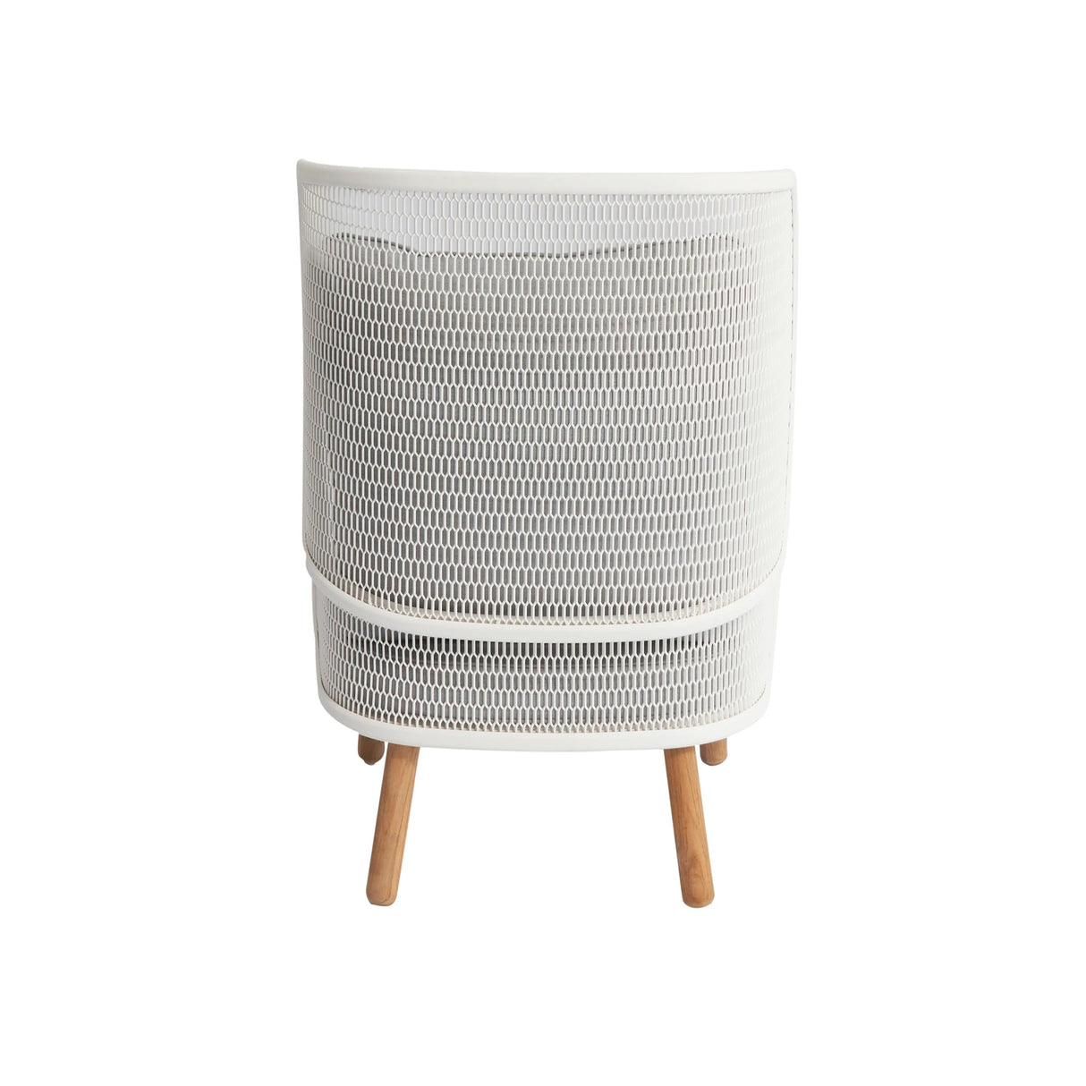 mindo 118 - High back Loungesessel aus Acrylstoff und Teak - ZEN ZONE Furniture