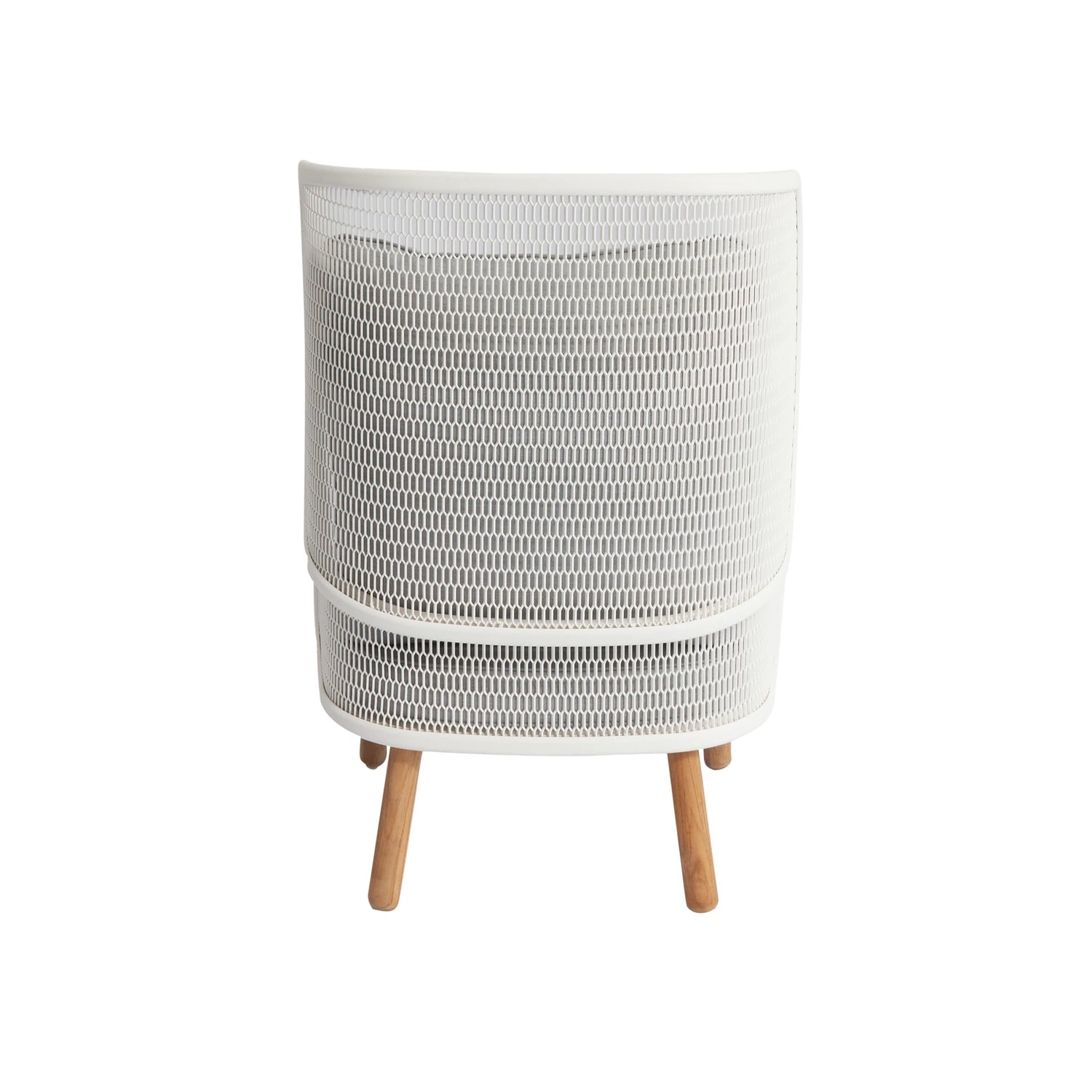 mindo 118 - High back Loungesessel aus Acrylstoff und Teak - ZEN ZONE Furniture