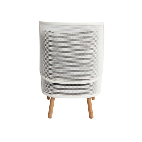 mindo 118 - High back Loungesessel aus Acrylstoff und Teak - ZEN ZONE Furniture