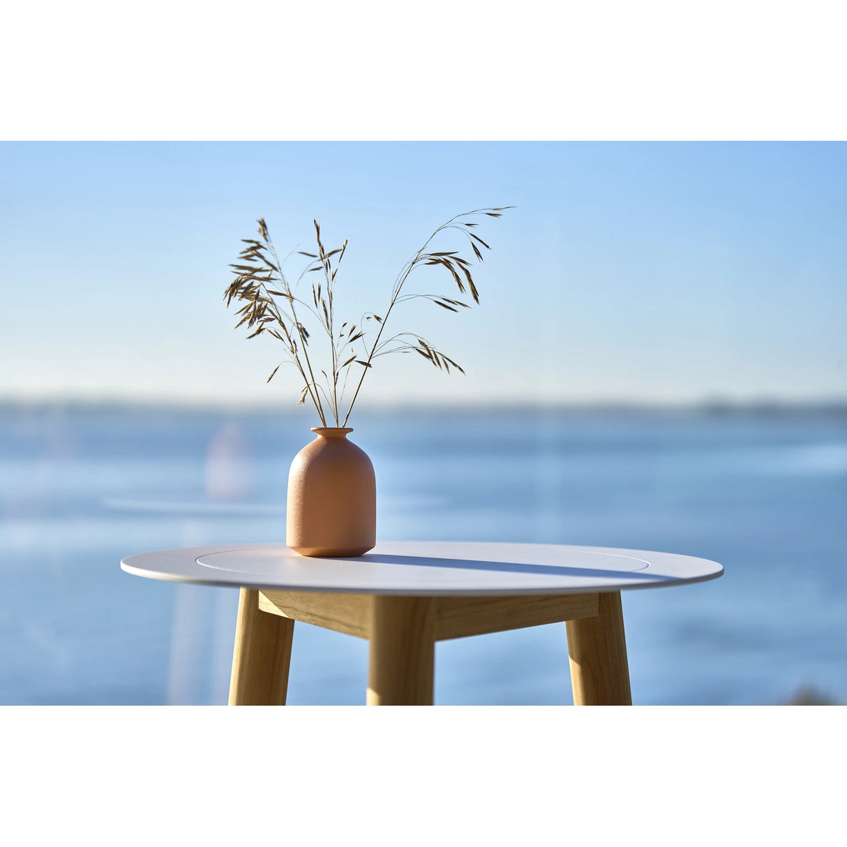 mindo 118 - Outdoor Beistelltisch aus Teakholz und Aluminium - ZEN ZONE Furniture