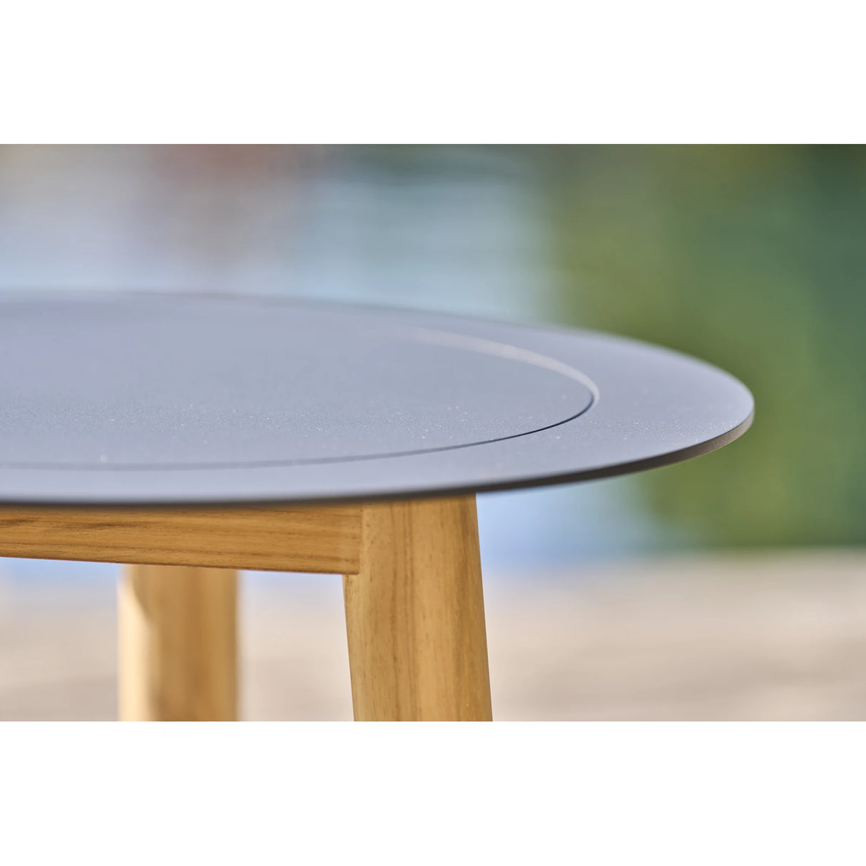 mindo 118 - Outdoor Beistelltisch aus Teakholz und Aluminium - ZEN ZONE Furniture