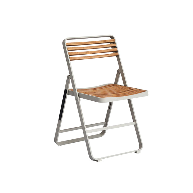 mindo 121 - Klappbarer Outdoor Stuhl aus Bambus und Aluminium - ZEN ZONE Furniture