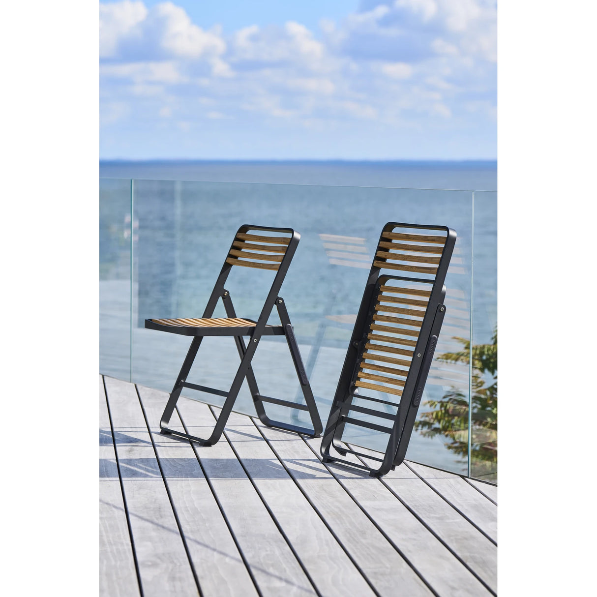 mindo 121 - Klappbarer Outdoor Stuhl aus Bambus und Aluminium - ZEN ZONE Furniture