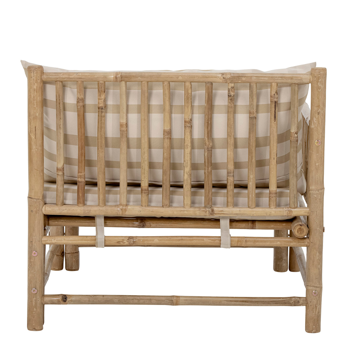 Korfu Modul-Sofa linke Ecke, Natur, Bambus - ZEN ZONE Furniture