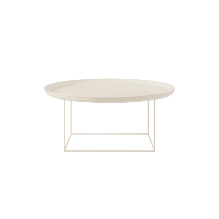 Couchtisch Duke aus pulverbeschichtetem Stahl, gross, 90x90x39 cm – Bild 1