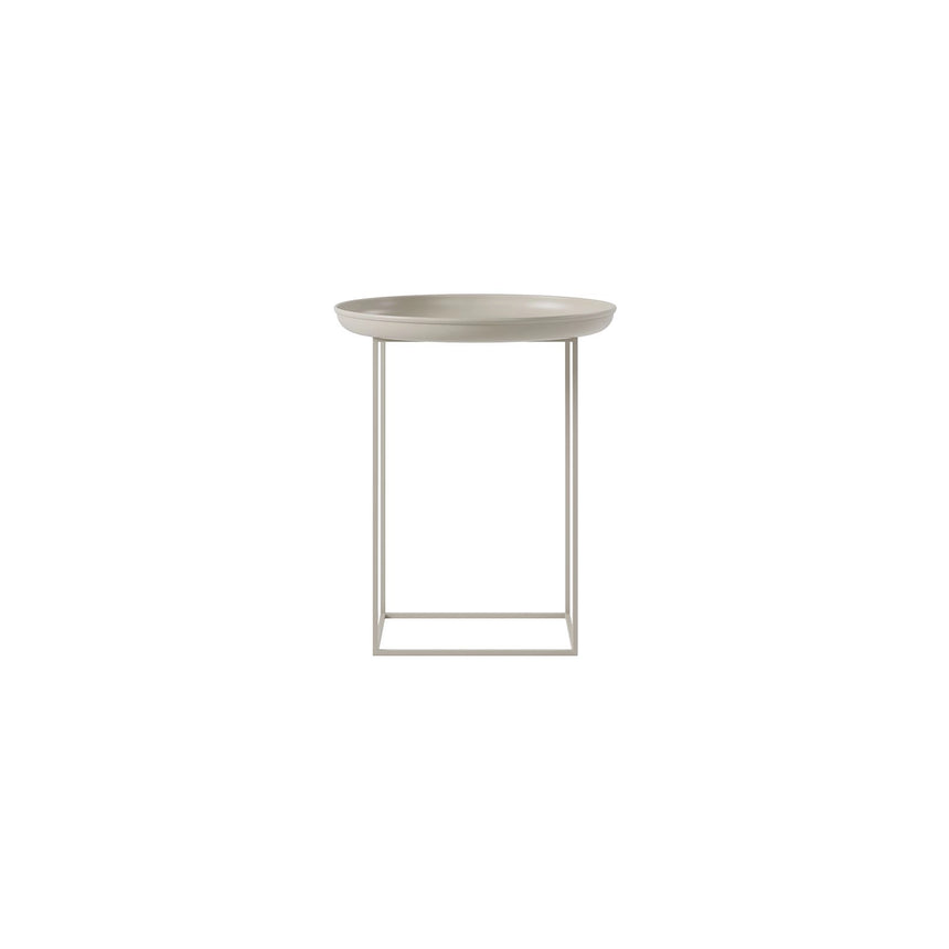 Couchtisch Duke aus pulverbeschichtetem Stahl, klein, 45x45x52 cm – Bild 1