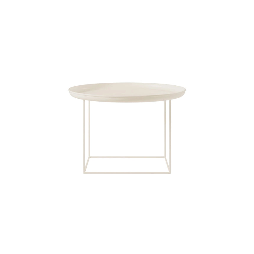 Couchtisch Duke aus pulverbeschichtetem Stahl, mittel, 70x70x45 cm – Bild 1