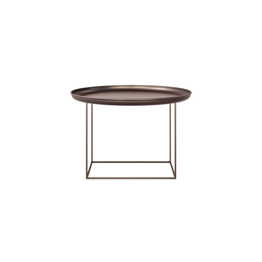 Couchtisch Duke aus pulverbeschichtetem Stahl, mittel, 70x70x45 cm – Bild 1