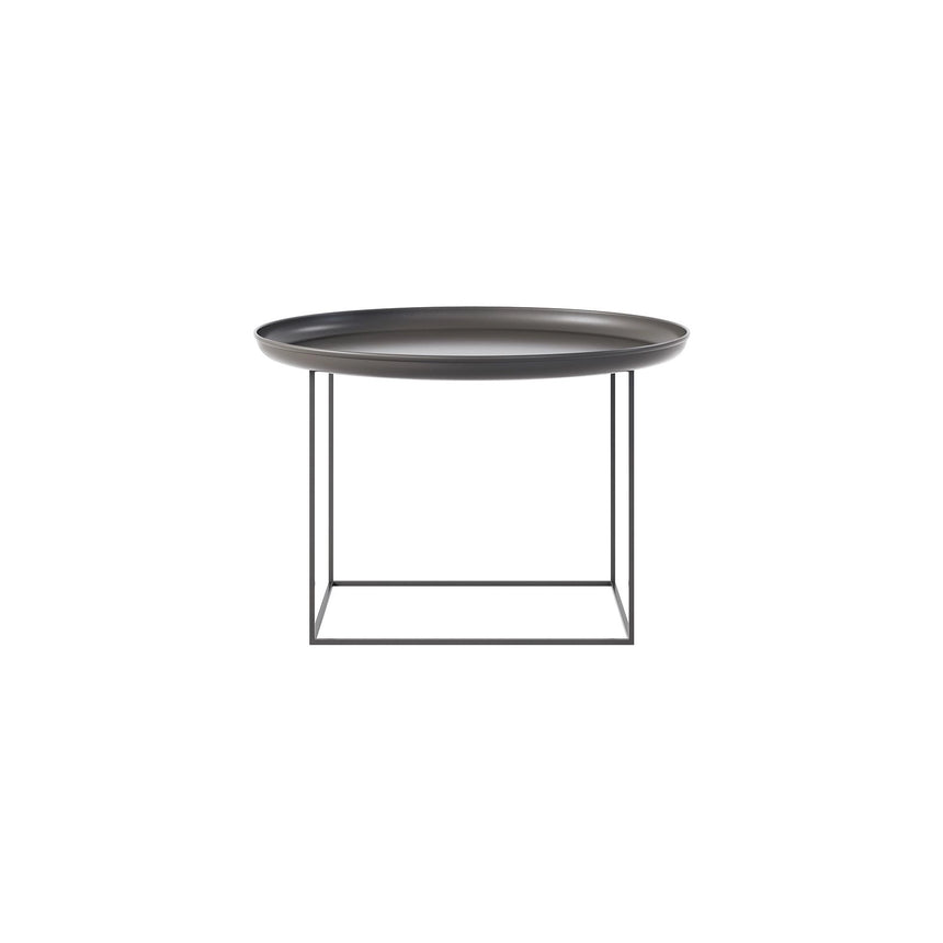Couchtisch Duke aus pulverbeschichtetem Stahl, mittel, 70x70x45 cm – Bild 1
