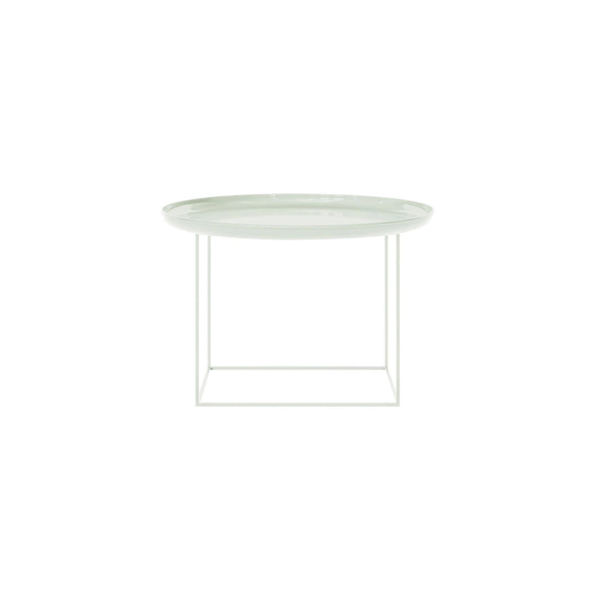 Couchtisch Duke aus pulverbeschichtetem Stahl, mittel, 70x70x45 cm – Bild 1