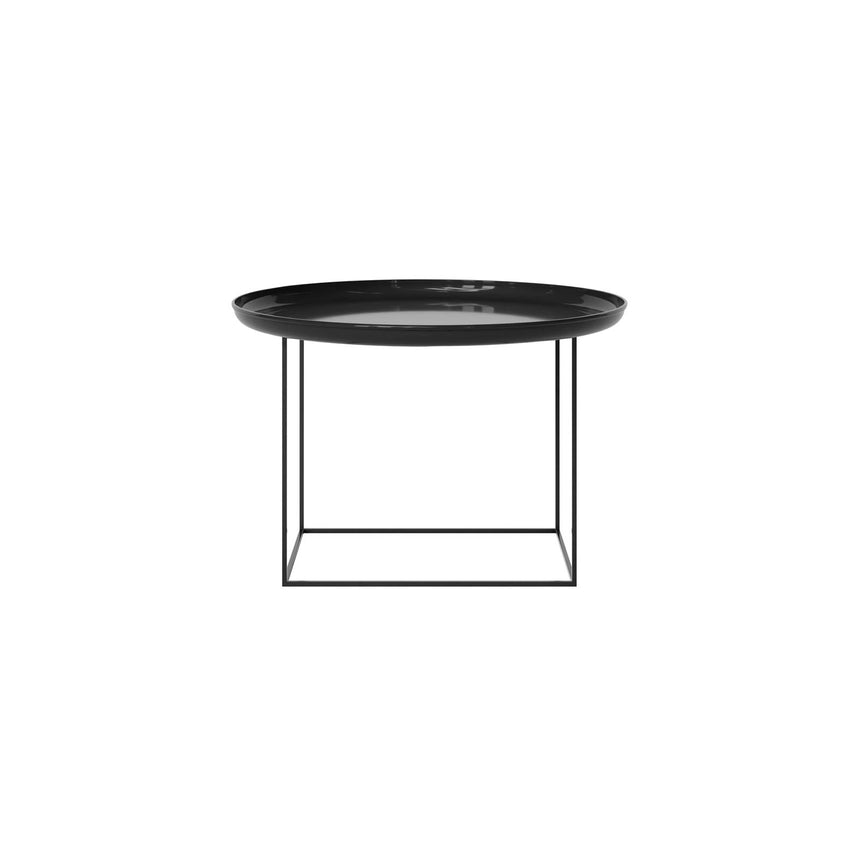 Couchtisch Duke aus pulverbeschichtetem Stahl, mittel, 70x70x45 cm – Bild 1