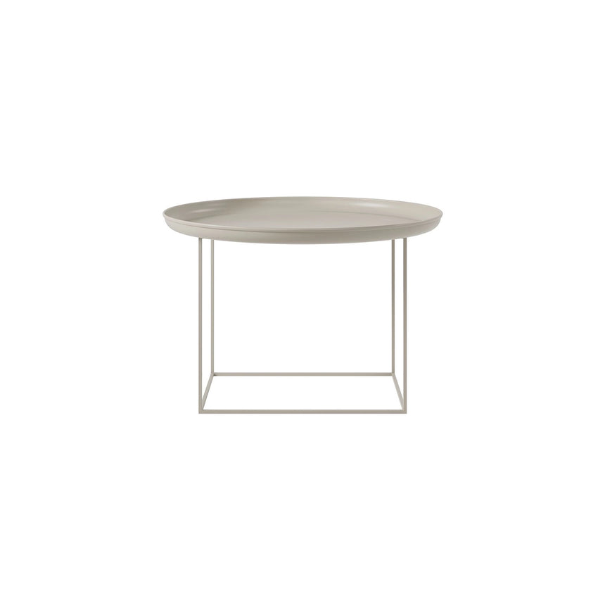 Couchtisch Duke aus pulverbeschichtetem Stahl, mittel, 70x70x45 cm – Bild 1