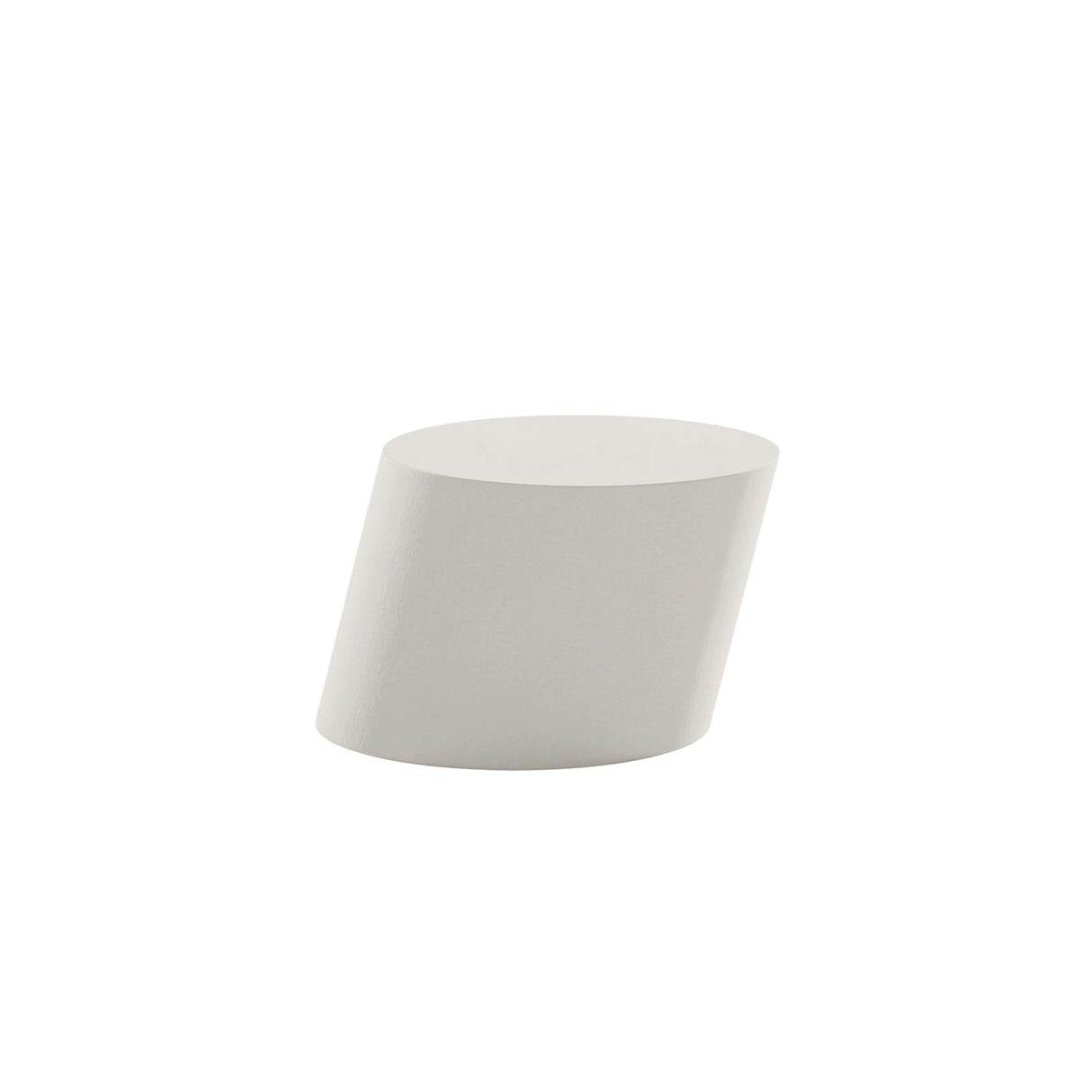 Couchtisch Tilt aus Beton oder Eichenfurnier, 67,5×50×35 cm – Bild 1