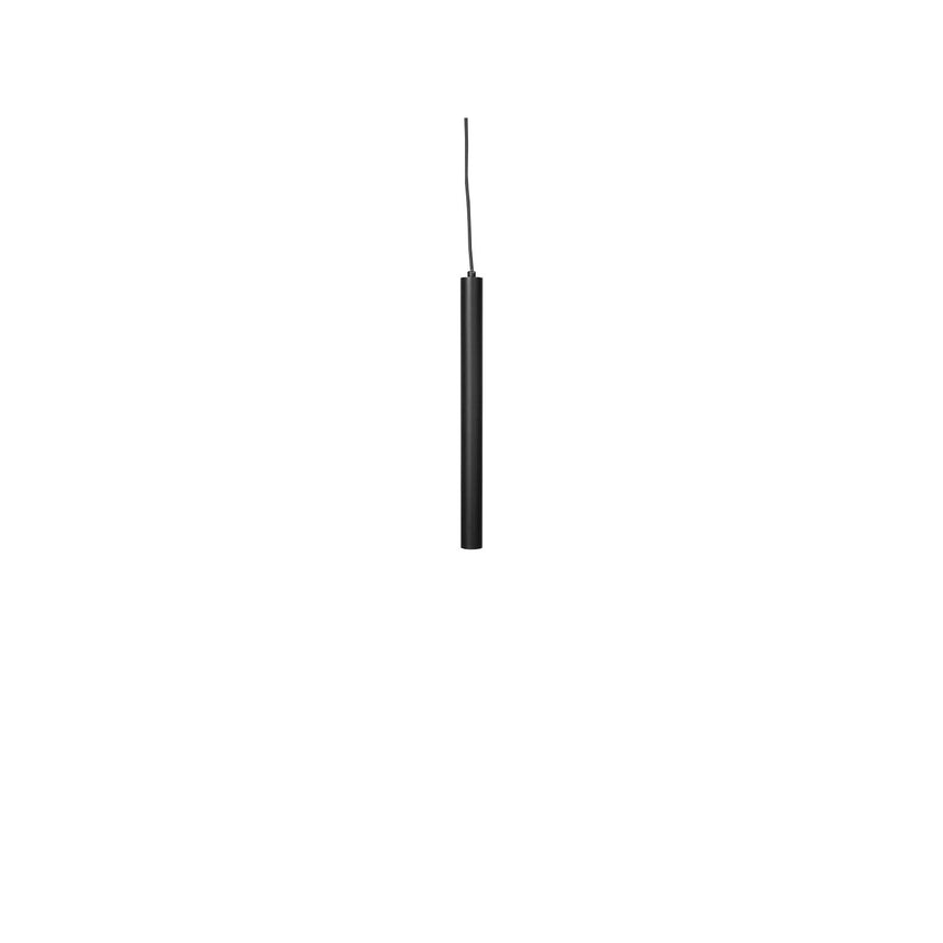 Deckenlampe Pipe aus Eisen, small, 3,5×3,5×40 cm – Bild 1