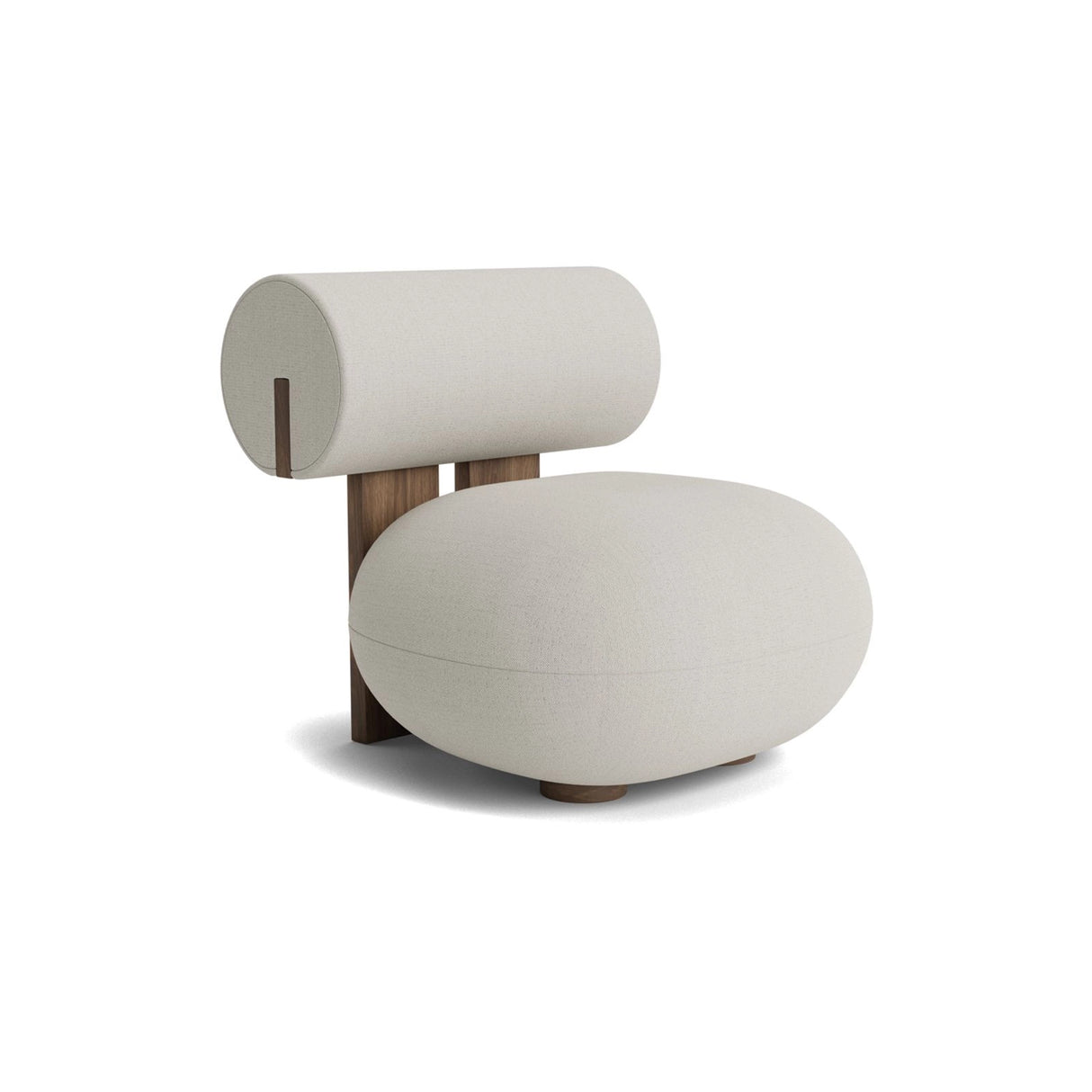 Outdoor Sessel Hippo in Savane Whisper, 71×83×73 cm – Bild 1