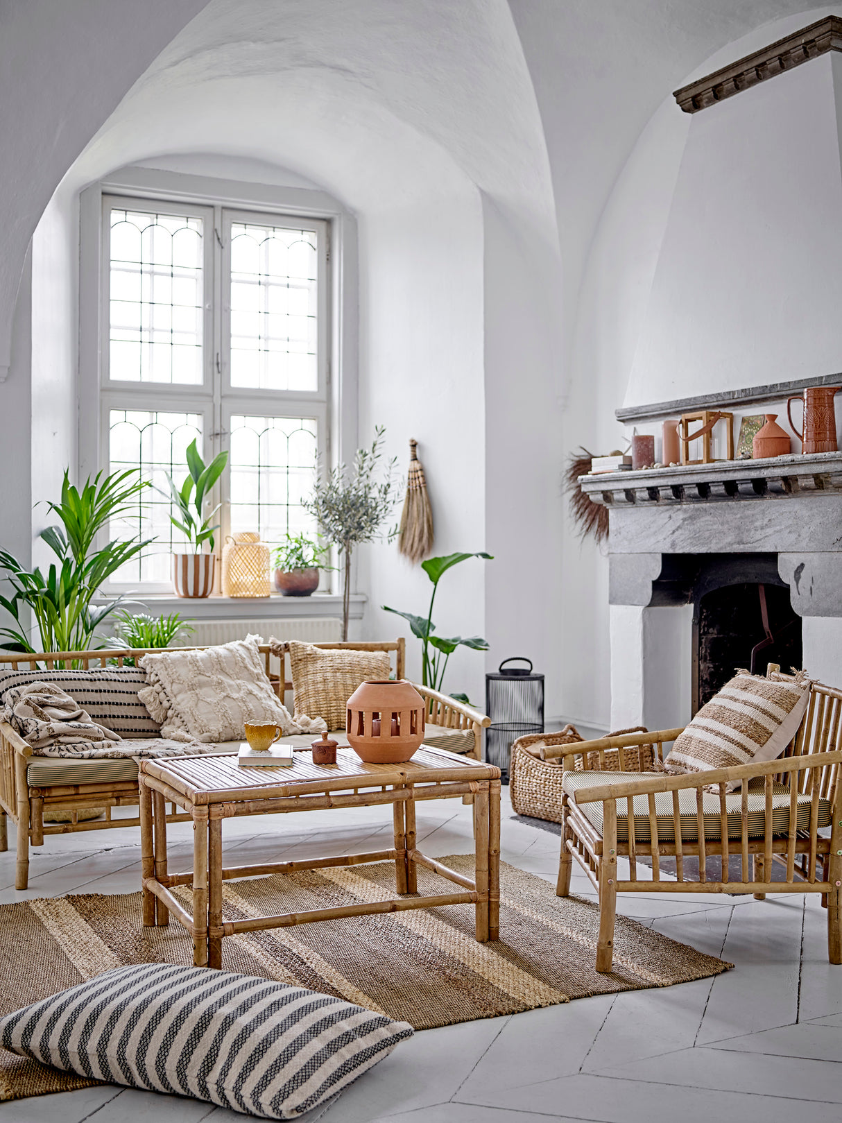 Sole Couchtisch Gross, Natur, Bambus - ZEN ZONE Furniture