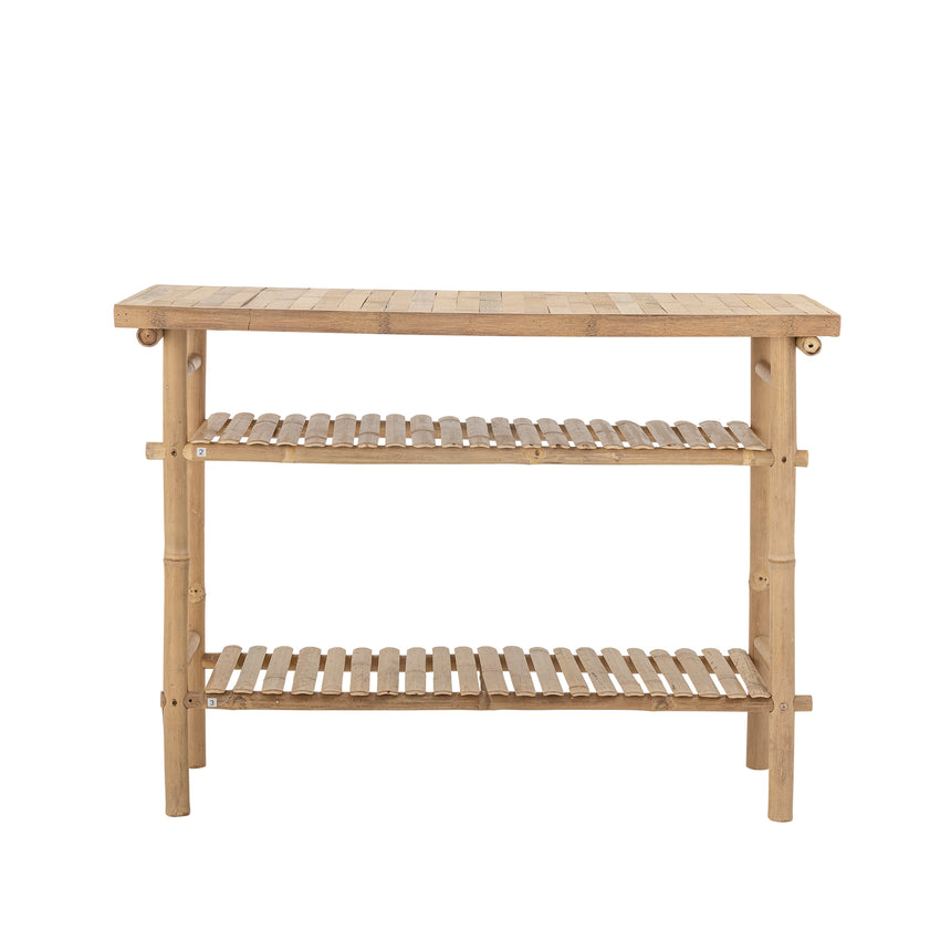 Sole Beistelltisch, Natur, Bambus - ZEN ZONE Furniture