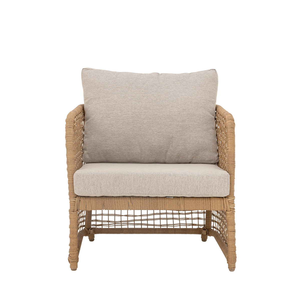 Penzano Loungesessel, Natur, Polyrattan - ZEN ZONE Furniture