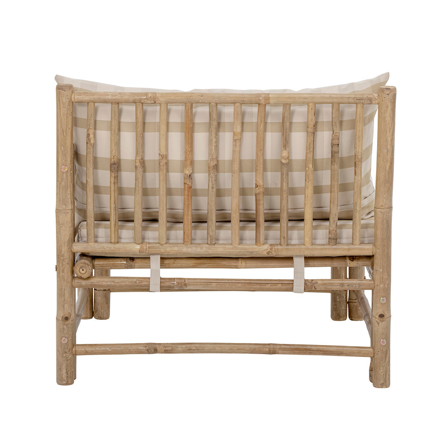 Korfu Modul-Sofa rechte Ecke, Natur, Bambus - ZEN ZONE Furniture