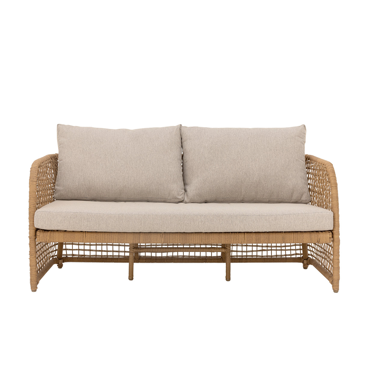 Penzano Sofa, Natur, Polyrattan - ZEN ZONE Furniture