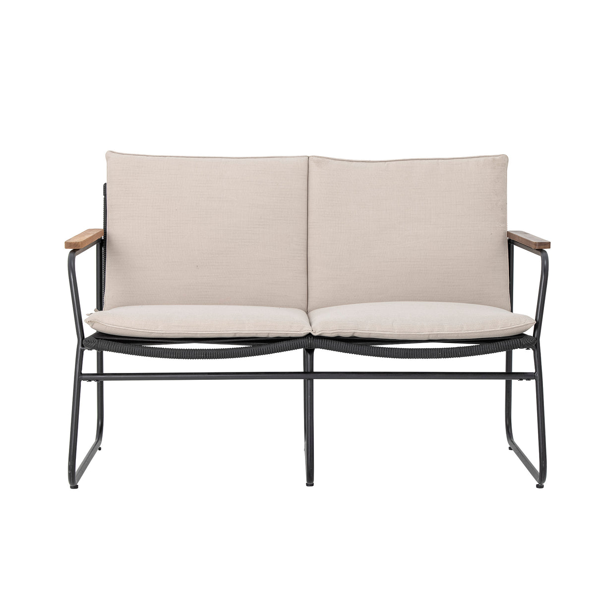 Hampton Sofa, Schwarz, Metall - ZEN ZONE Furniture