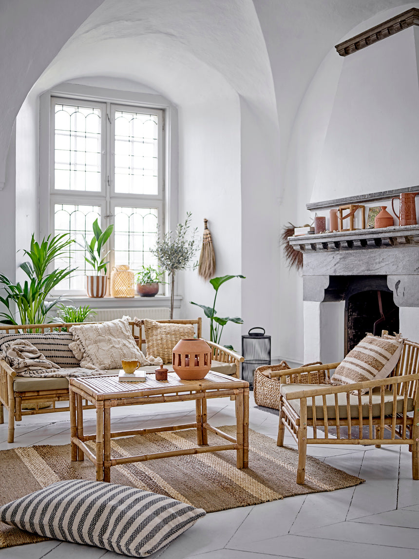 Sole Loungesessel, Natur, Bambus - ZEN ZONE Furniture