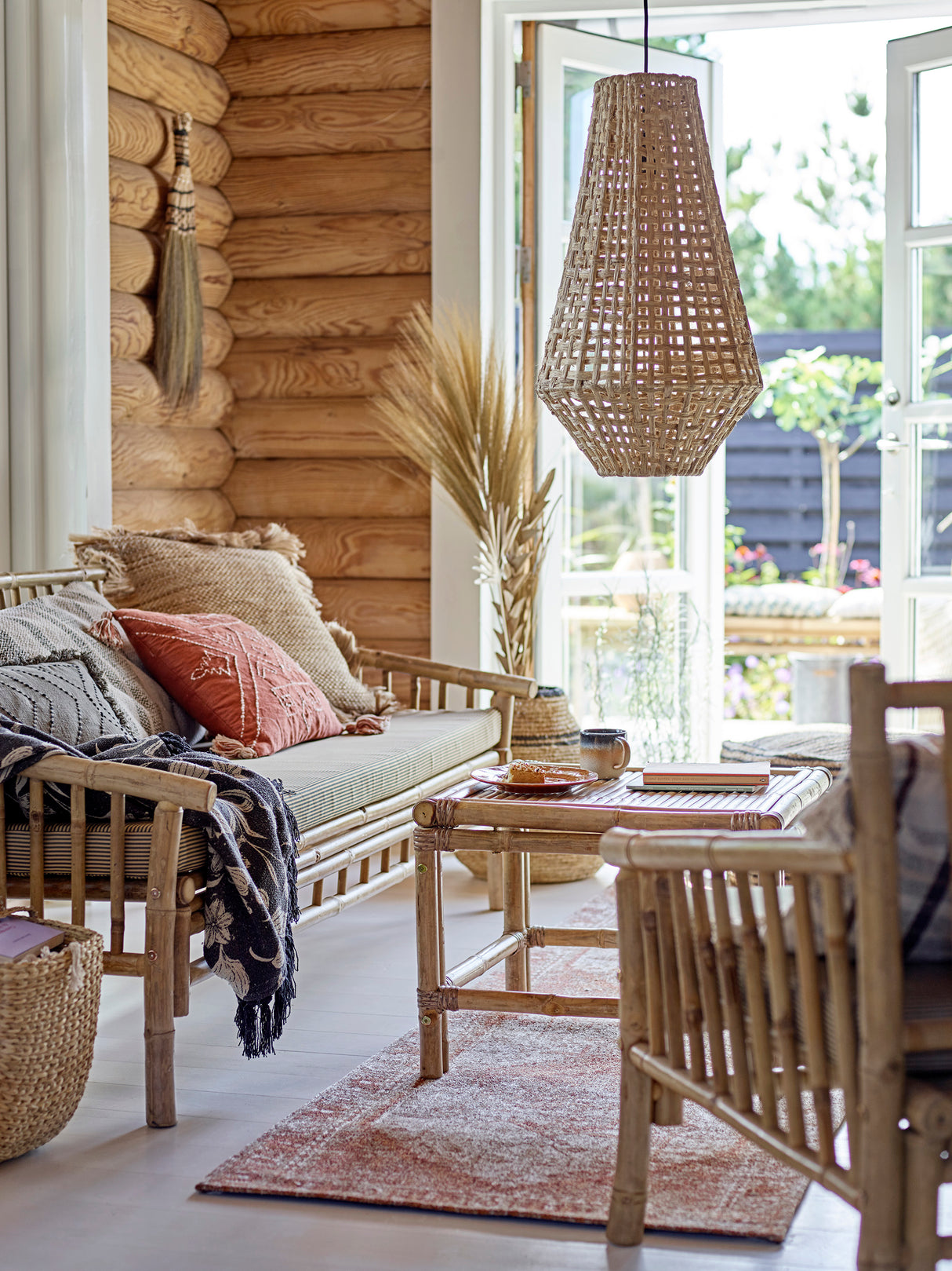 Sole Sofa, Natur, Bambus - ZEN ZONE Furniture