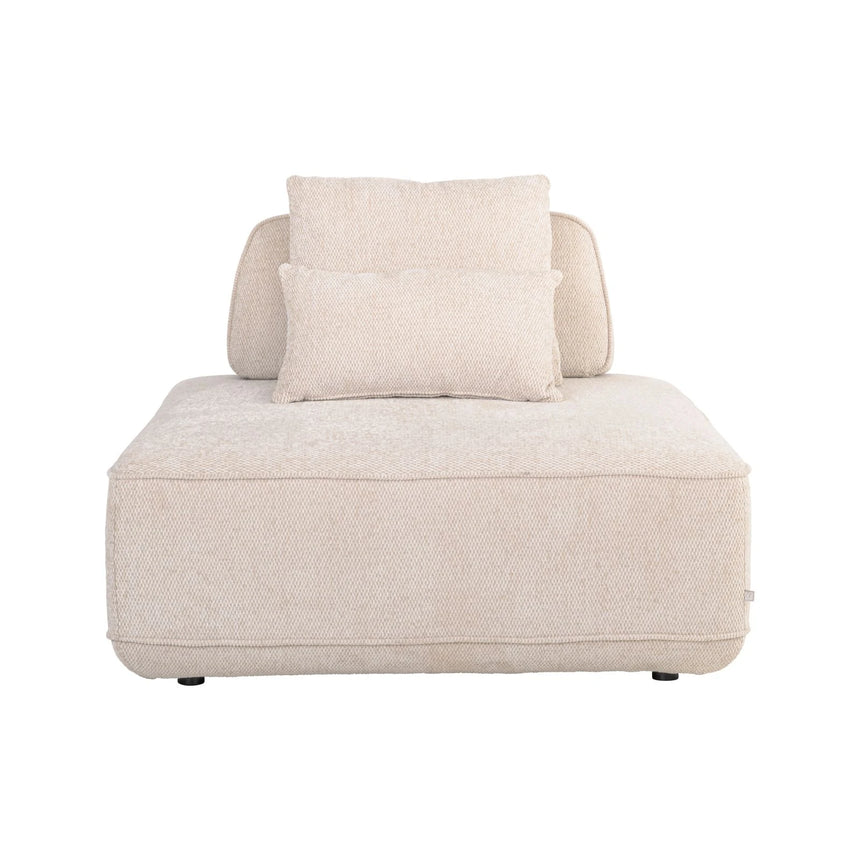 1-Sitzer Sofa Tudor mit verstellbarer Rückenlehne, 113x113x80 cm von Richmond Interiors – Bild 2