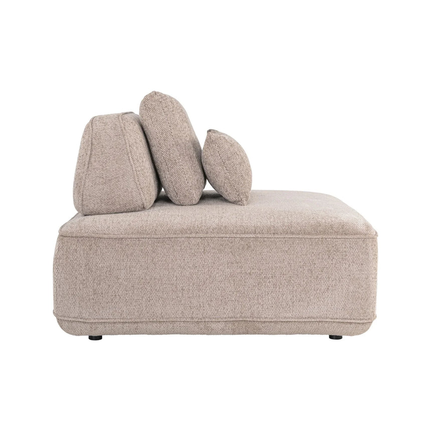 1-Sitzer Sofa Tudor mit verstellbarer Rückenlehne in mocca boldweave, 113x113x80 cm von Richmond Interiors – Bild 3