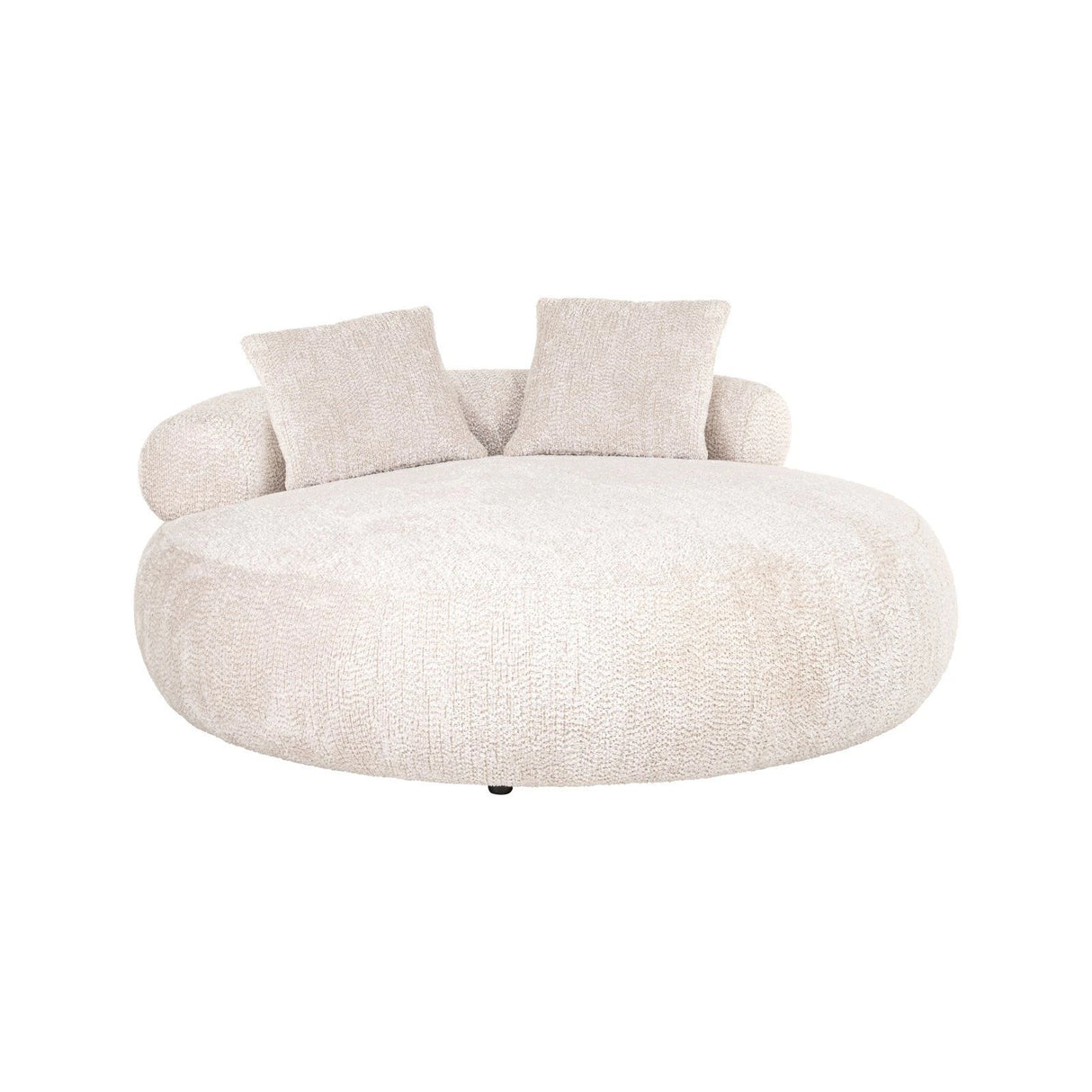 2-Sitzer Sofa Tivola in lovely cream, 165x165x61 cm von Richmond Interiors – Bild 1